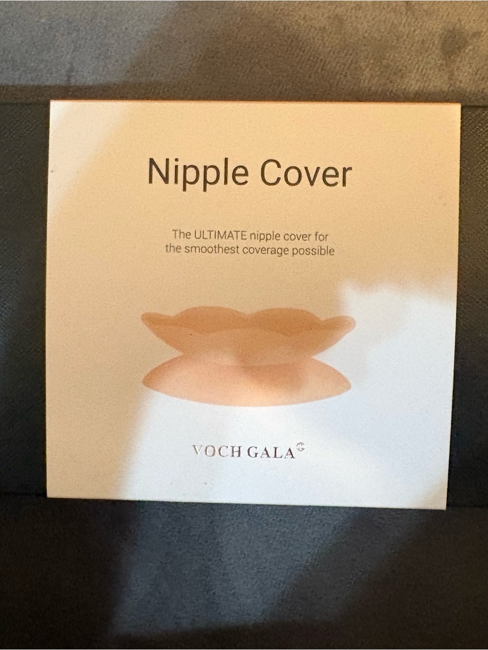VOCH GALA Nude Nipple Covers-10 Total